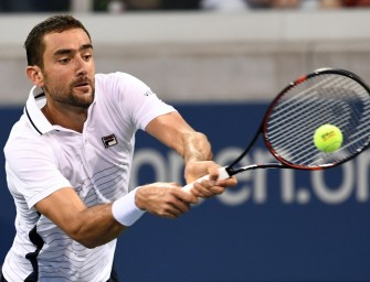 Ex-Champion Cilic verliert, Djokovic und Nadal weiter