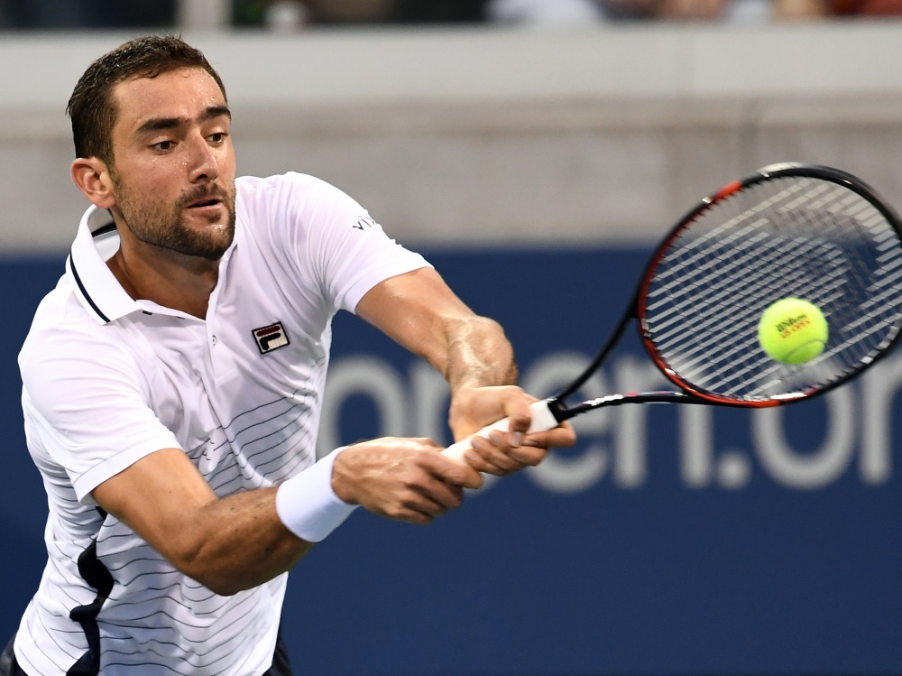Cilic verliert in der dritten Runde gegen Sock
