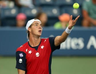 Davis Cup: Struff bringt Deutschland mit Mühe 1:0 in Führung