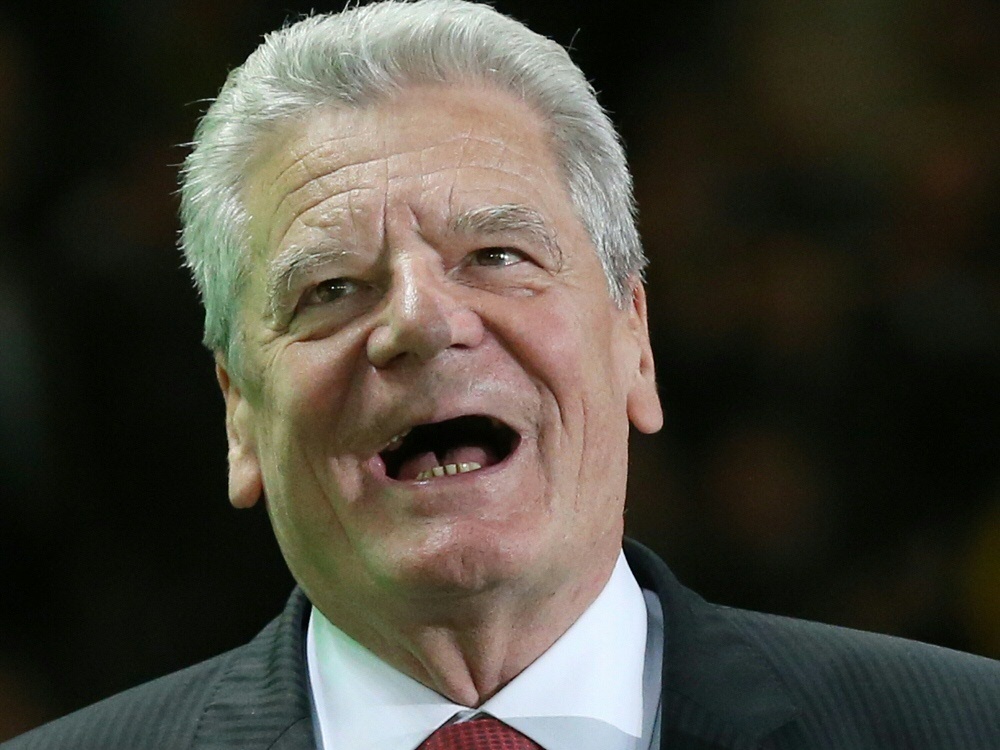 Nach den letzten Erfolgen: Gauck gratuliert Kerber