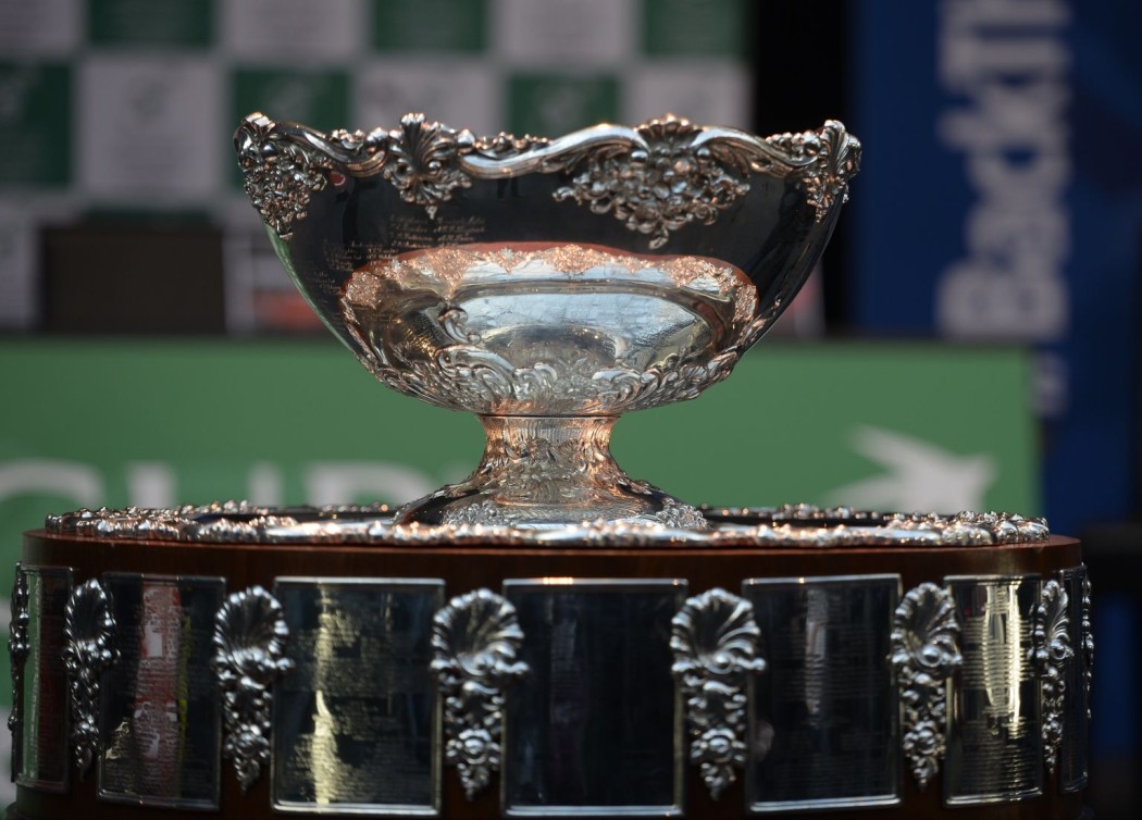 Tennis : Davis Cup Final Belgium v Great Britain the draw