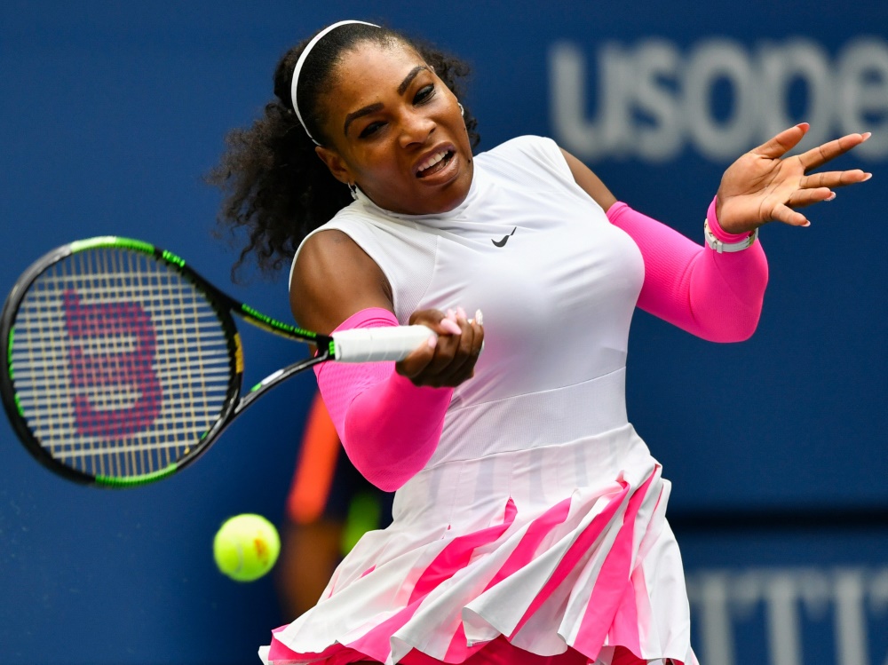 Williams steht erneut im Viertelfinale der US Open