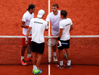Nur noch 2:1 – Deutsches Davis Cup-Team verliert Doppel