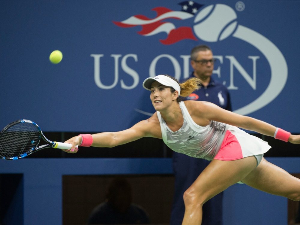 Muguruza streckt sich vergeblich