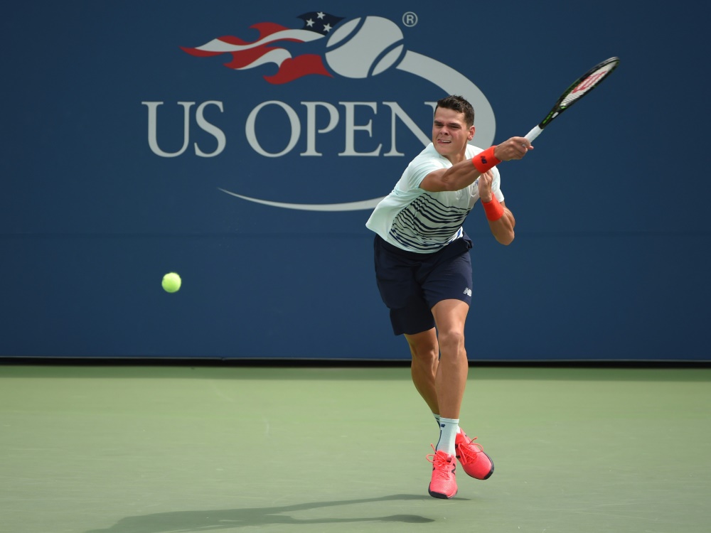 Milos Raonic verliert angeschlagen