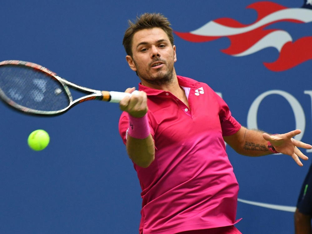 US-Open-Sieger Wawrinka für Finale qualifiziert