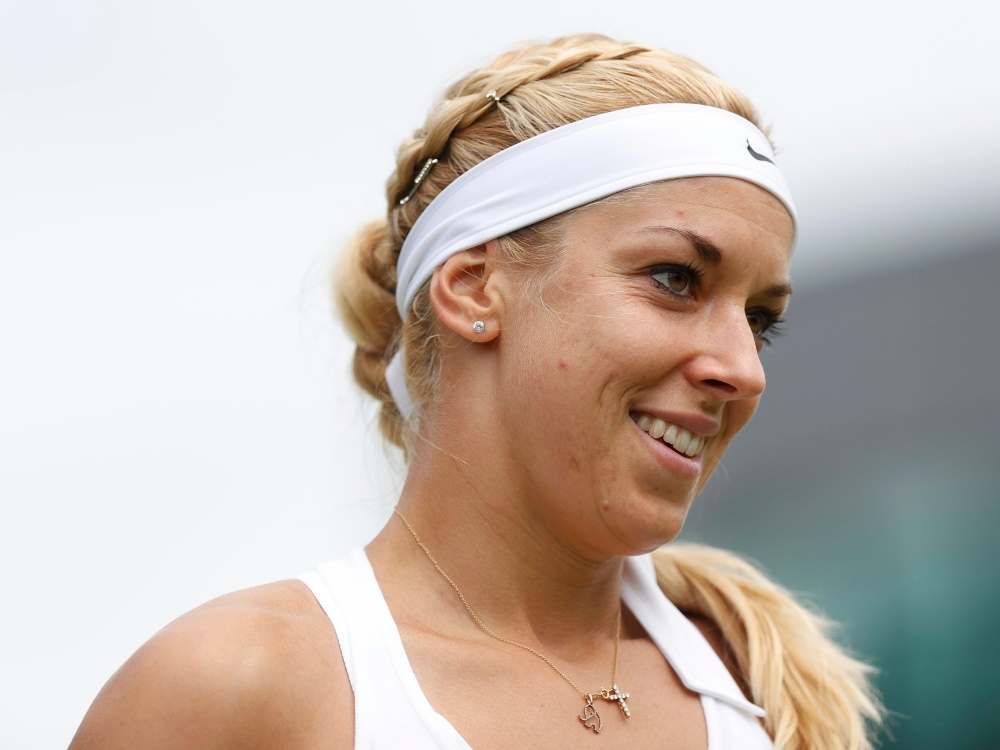Sabine Lisicki steht im Viertelfinale