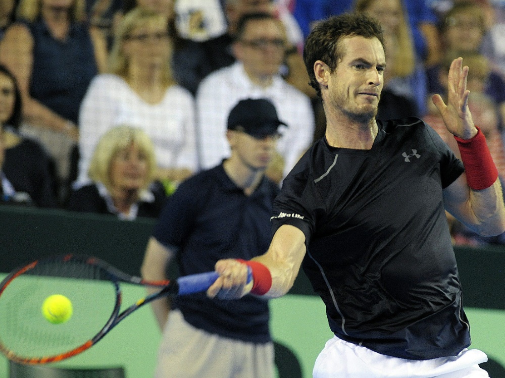 Davis Cup: Pleite für Olympiasieger Andy Murray