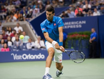 6:2, 6:1, 6:4 – Djokovic zieht locker ins Viertelfinale ein