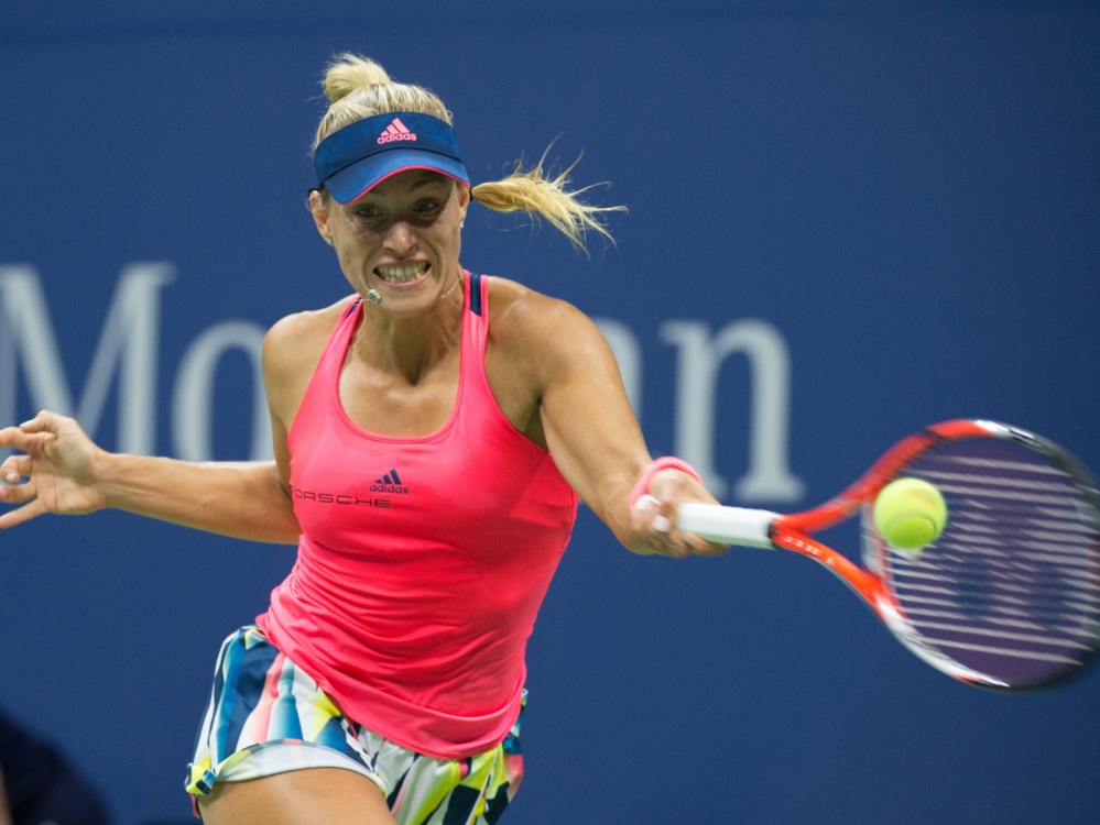 Kerber stürmt ins Achtelfinale der US Open