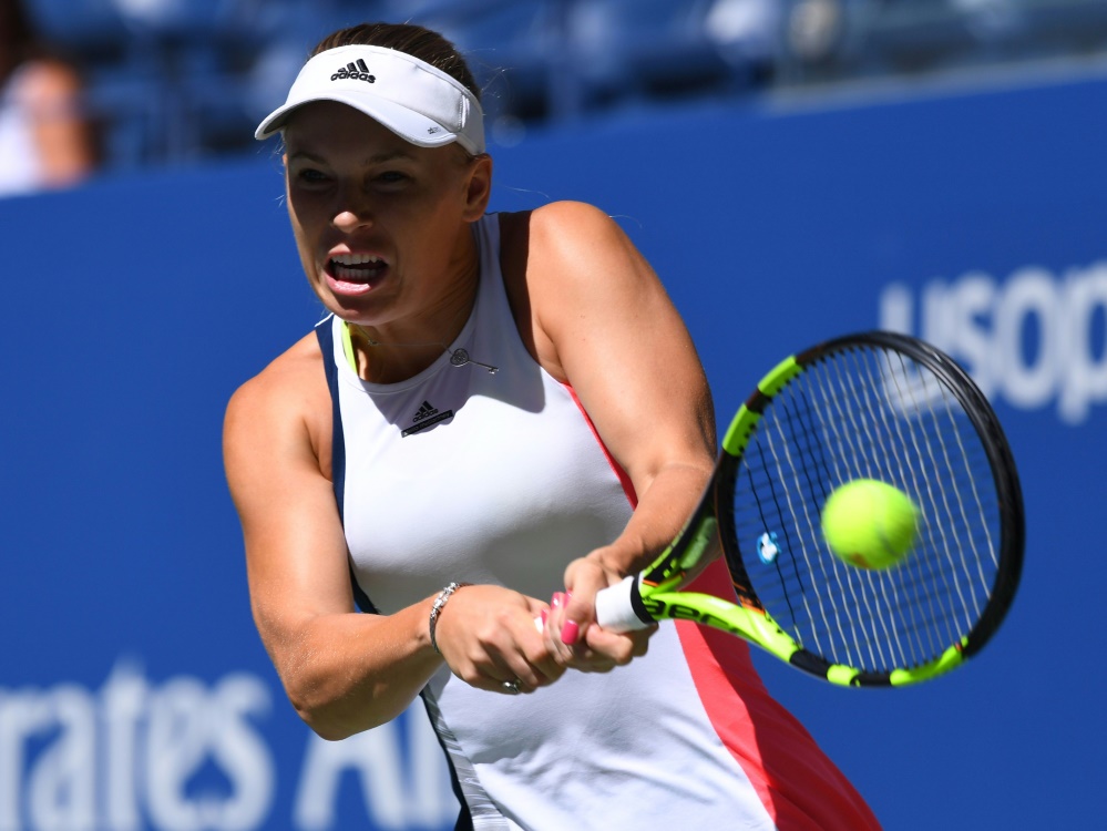 Wozniacki zieht ins Viertelfinale der US Open ein