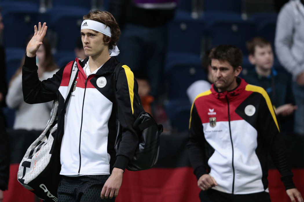 Germany v Czech Republic – Davis Cup Day 3