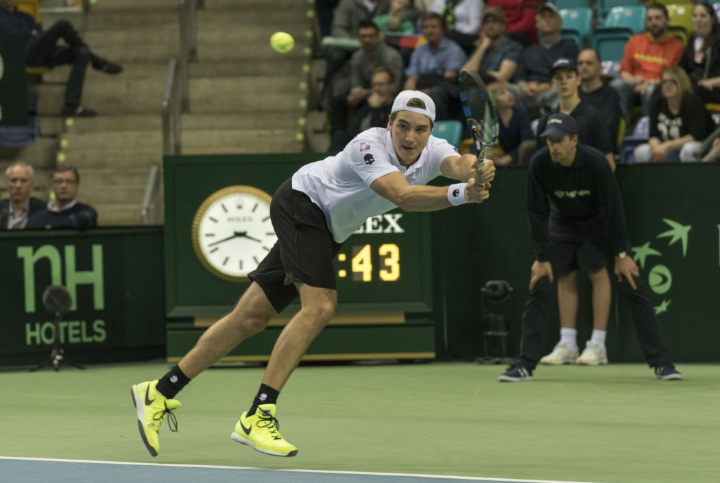 Tennis – Davis Cup – Germany vs. France