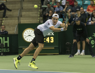 Davis Cup im Radiostream: 2:0 für DTB-Team