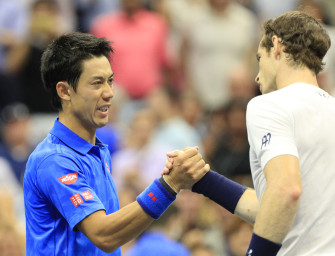 Viertelfinal-Video: Nishikori wirft Murray raus