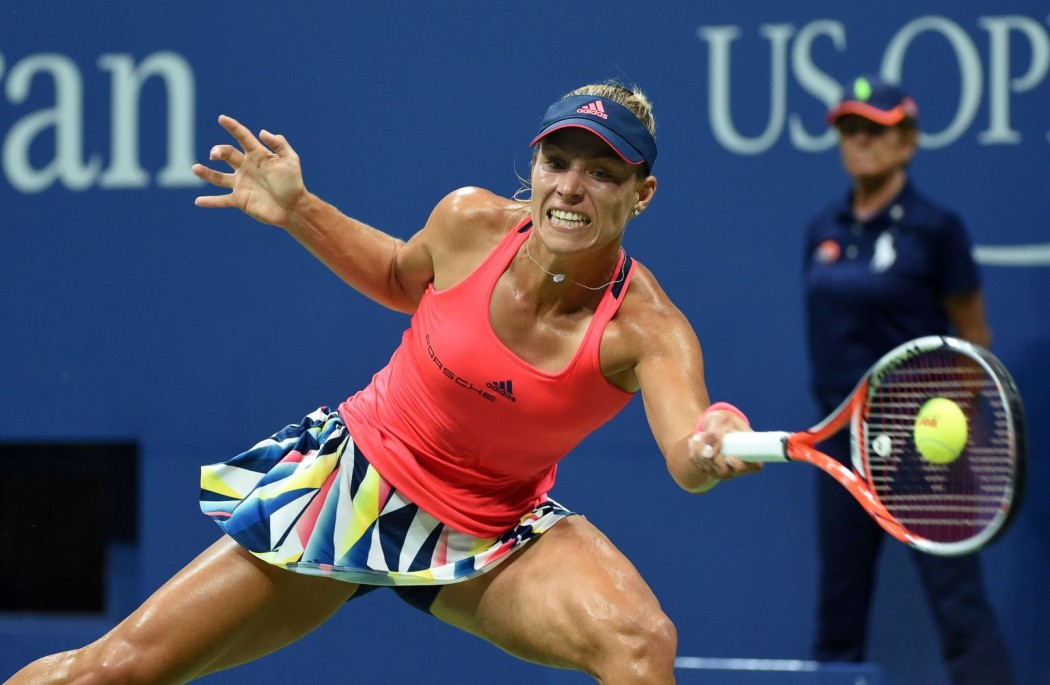 TEN-US OPEN-KERBER-WOZNIACKI