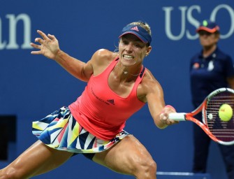 Jetzt ersteigern für guten Zweck: Der Sieg-Schläger von Angelique Kerber