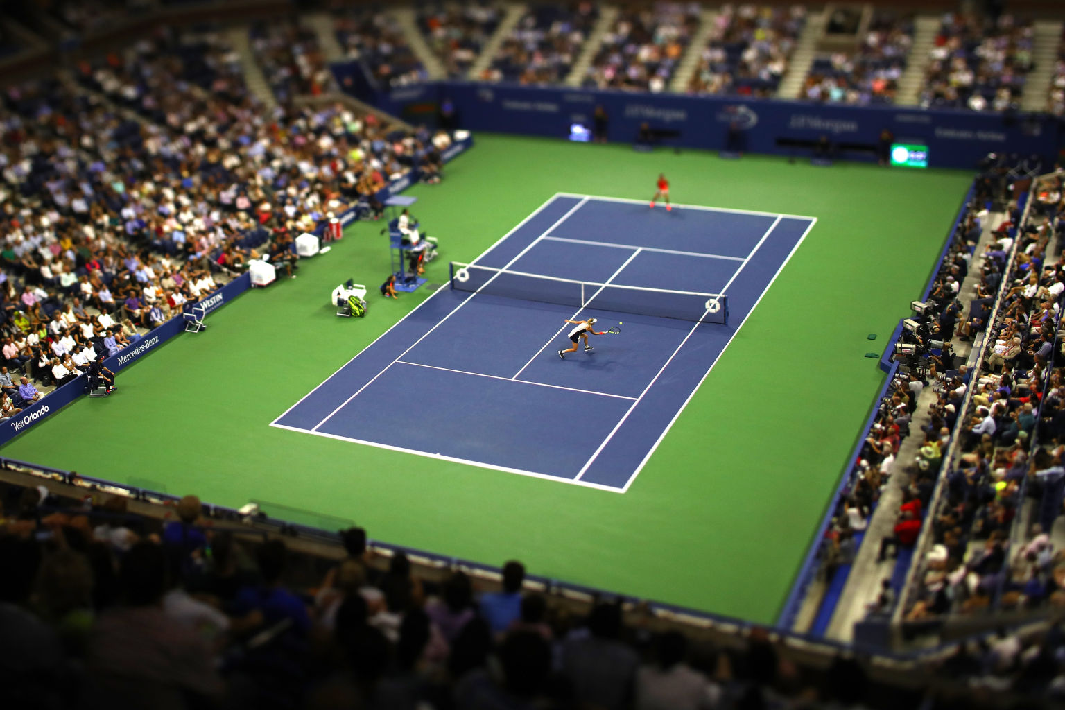 Das Finale im US OpenLive Score Kerber vs. Pliskova tennis MAGAZIN