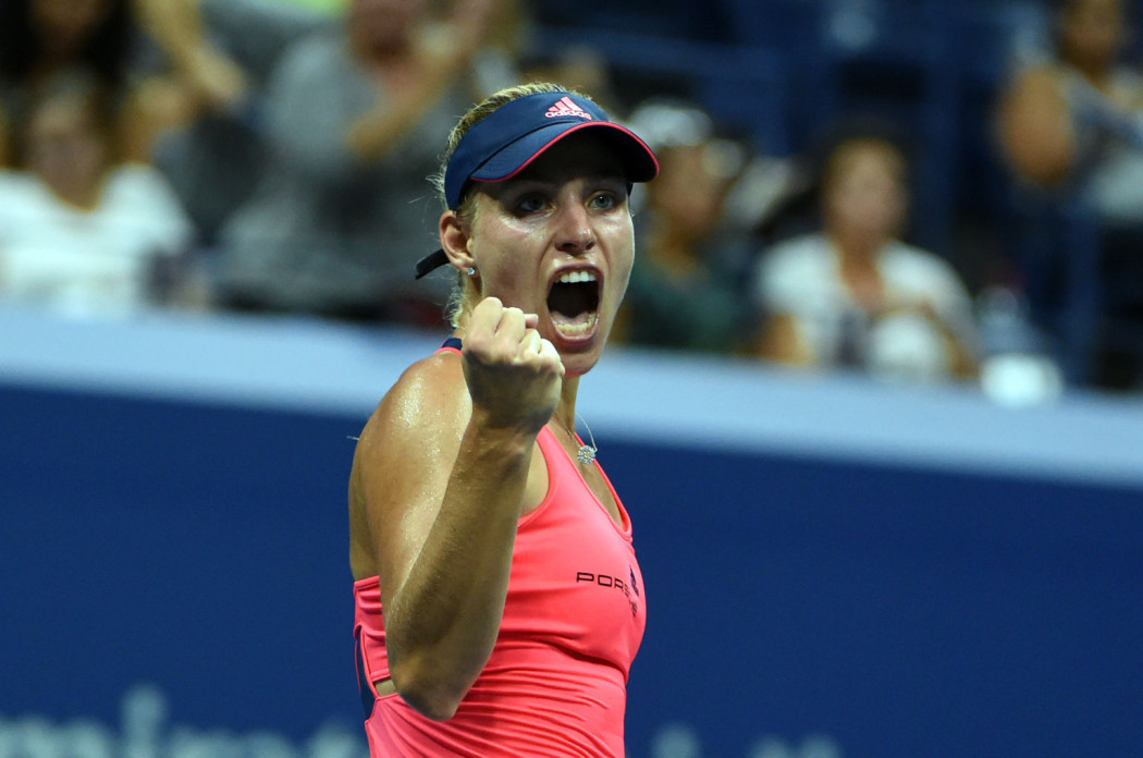TEN-US OPEN-KERBER-WOZNIACKI