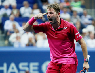 US Open: Wawrinka komplettiert Finale