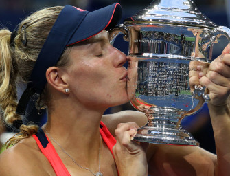 Angelique Kerber ist eine Große!