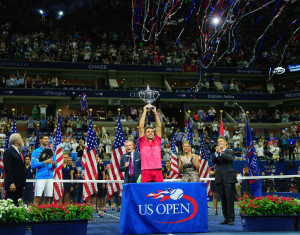 Stan Wawrinka hat die US Open in New York gewonnen. Im Finale setzte er sich gegen Titelverteidiger Novak Djokovic aus Serbien in vier Sätzen durch.