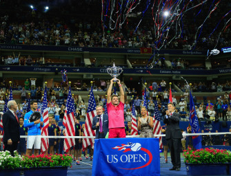 Im Video: Wawrinka besiegt Djokovic im US-Open-Finale