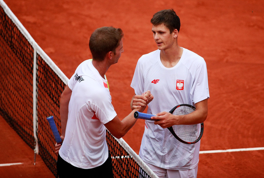 Germany v Poland – Davis Cup Playoff Day 1