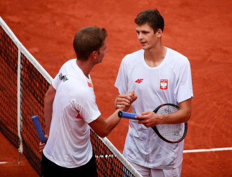 Davis Cup: Mayer bringt Deutschland mit 2:0 in Führung