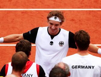 Davis Cup: Deutschland muss gegen Belgien ran