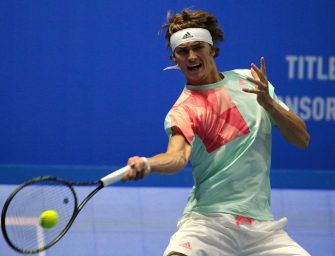 Viertelfinale in St. Petersburg: Zverev jetzt gegen Youzhny