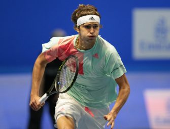 6. Halbfinale 2016: Zverev in St. Petersburg nun gegen Berdych