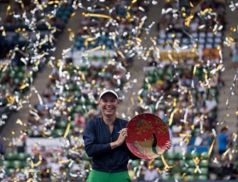 Wozniacki gewinnt in Tokio