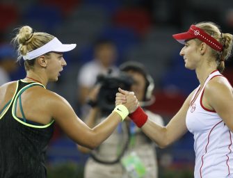 Wuhan: Trio draußen, nur Siegemund weiter