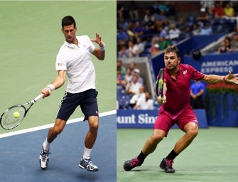 Match des Tages am Sonntag: Djokovic vs. Wawrinka