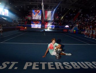 Im Video: Wie Alex Zverev seinen ersten ATP-Titel gewann