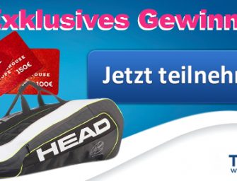 Gewinnspiel: Tennis Warehouse