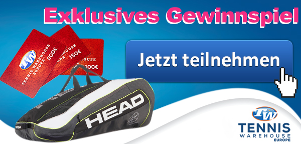 Gewinnspiel Tennis Warehouse
