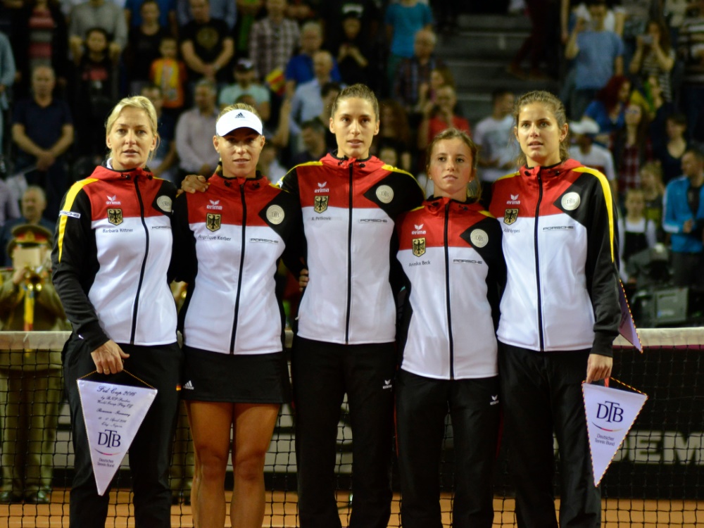 Deutsches Fed-Cup-Team spielt auf Hawaii