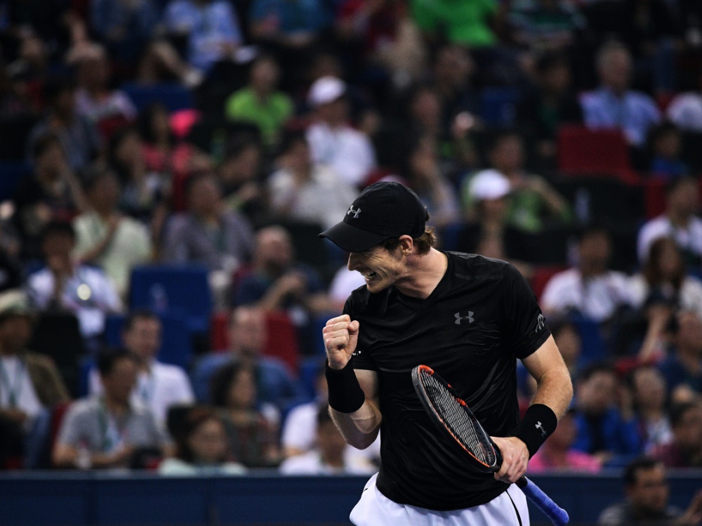 Zum dritten Mal heißt der Sieger in Shanghai Andy Murray
