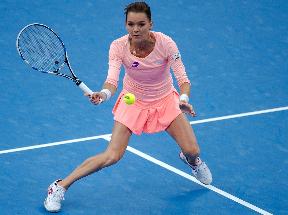 Radwanska gewinnt Turnier in Peking