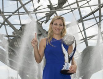 Angelique Kerber: Sechs goldene Momente einer Traum-Saison