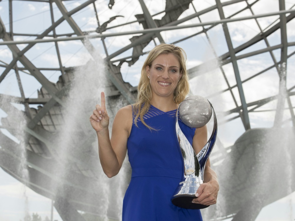 Angelique Kerber hat eine traumhafte Saison hinter sich