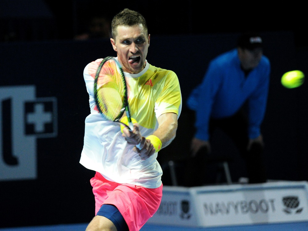 Mischa Zverev steht in Basel im Achtelfinale