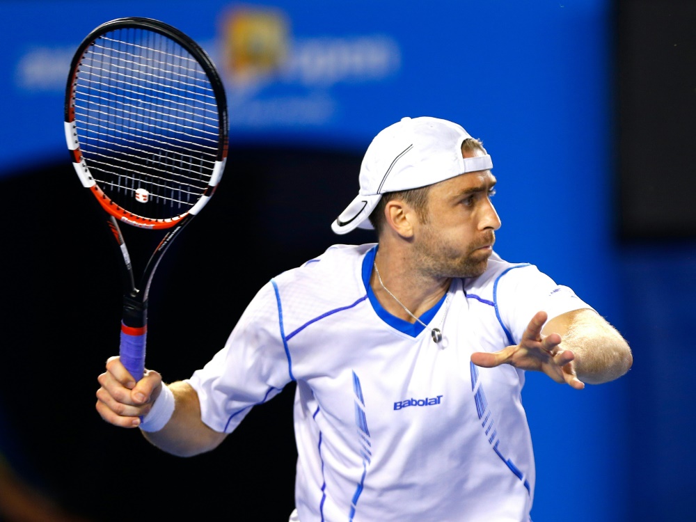 Benjamin Becker scheidet in Wien aus