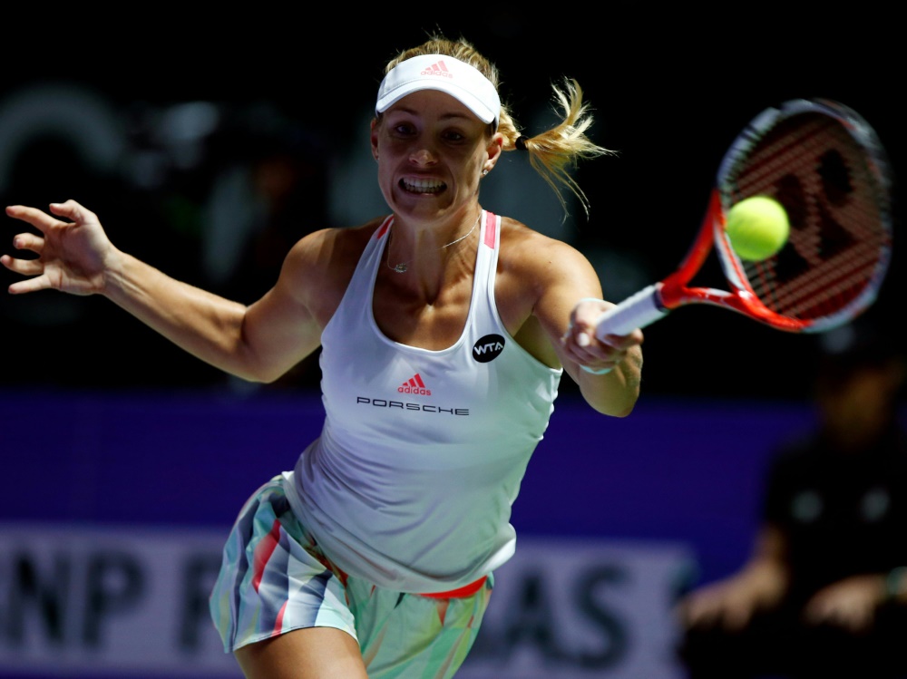 Wird von Hanika als Kämpferin gelobt: Angelique Kerber