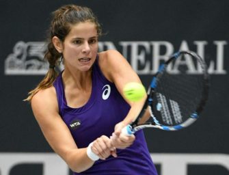 Tennis: Görges und Barthel im Achtelfinale