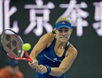 Kerber im Achtelfinale von Hongkong