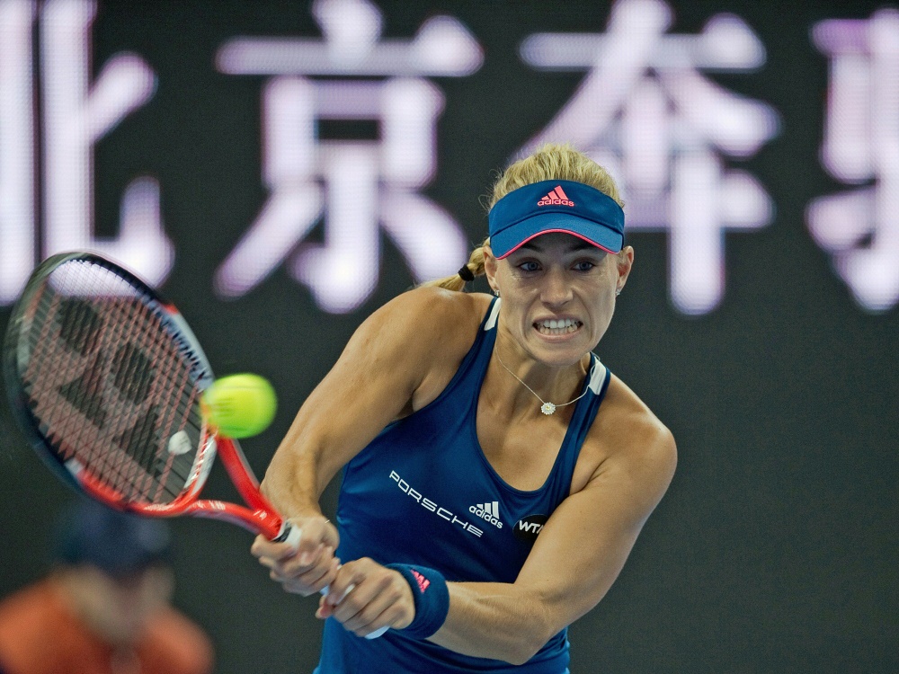 Angelique Kerber löst ihre Pflichtaufgabe in Hongkong