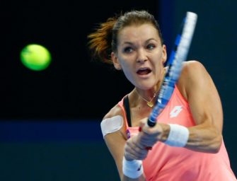 Im Video: Titelverteidigerin Radwanska unterliegt Kuznetsova